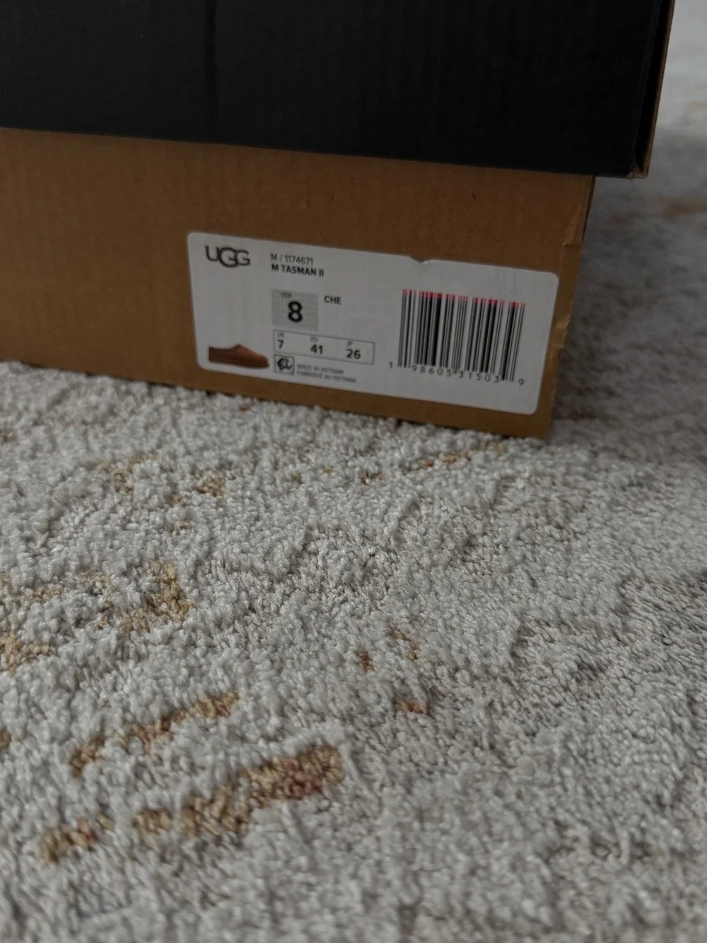 UGG soft suede
